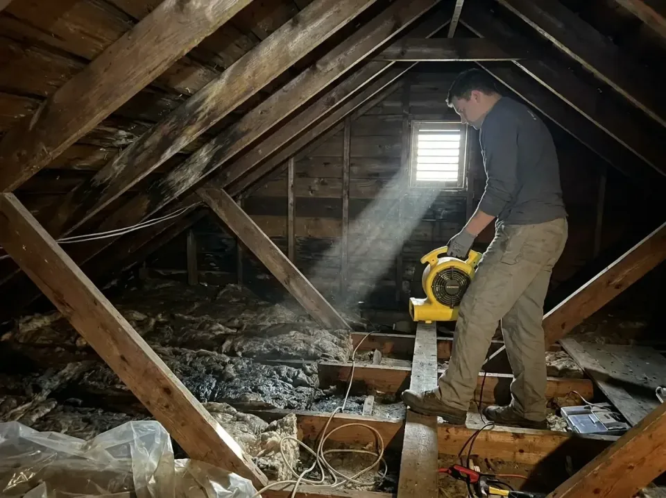 attic-water-damage-drying-proc-007 — frequently asked questions, Emergency Water Extraction & 24/7 Flood Response in Altavis…